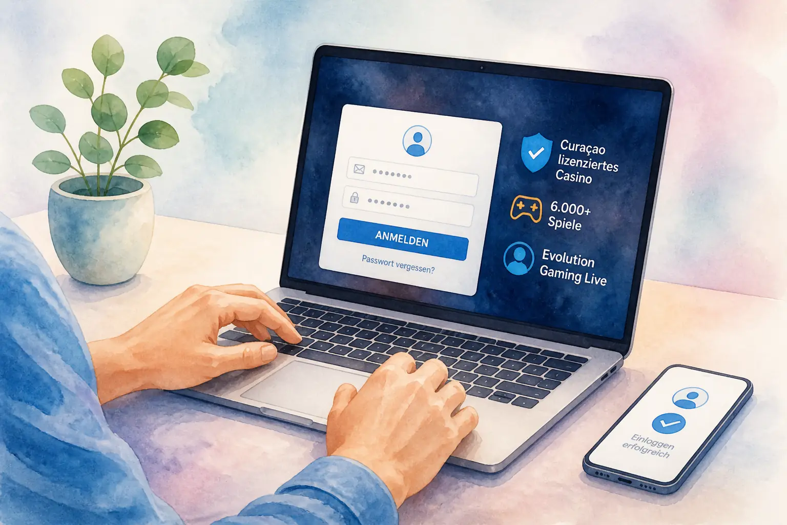 Slotimo Casino Login – Anmelden und Spielen visual guide for Slotimo